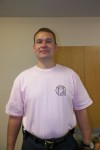 Portage Fire Department sells breast cancer awareness shirts