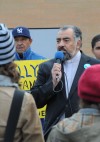 Protesters evoke Republic massacre