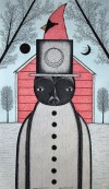 Gregg Hertzlieb's work on exhibit at Uncle Freddy's Gallery