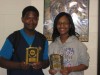 Two Cal City students honored for positive attitude