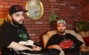 Garza and Burton talk