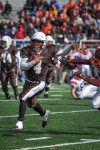 Mt. Carmel running back Matt Domer