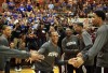 Bowman Academy boys basketball