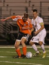 LaPorte's Michael Gazdick and Chesterton's John Morris