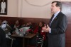 Donnelly stumps in the region