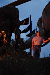 Vets remember POWs and MIA at Lansing vigil