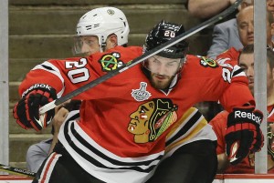 Blackhawks' Brandon Saad benefits from Quenneville’s confidence in rookies