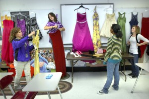 Teacher helps teens with style