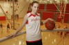 Crown Point basketball player Courtney Kvachkoff