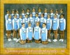 Middle school cheerleaders bring home trophies