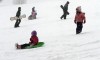 Winter storm blows through region