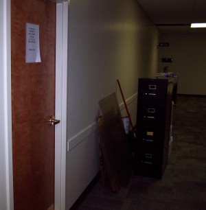 Water leak won't stop Town Court operations
