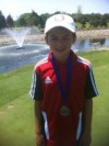 JIM PETERS: Size doesn't matter for young golfer
