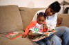 Some region parents prefer real books to tech devices for youngsters