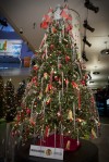 Muppets inspired decorations grace museum's grand tree