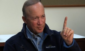 Daniels warns U.S. tax hikes would hurt sluggish economy