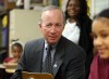 Daniels tours Gary school that grew enrollment from voucher law