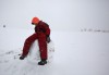 Winter storm blows through region
