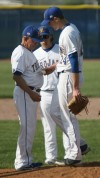 Valparaiso meets Highland for boys baseball action