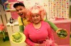 Pinkalicious and brother Peter