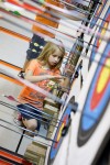 'Hunger Games' fever makes archery cool for kids  