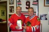Valpo fan Bill Stocky can't get enough of his Blackhawks
