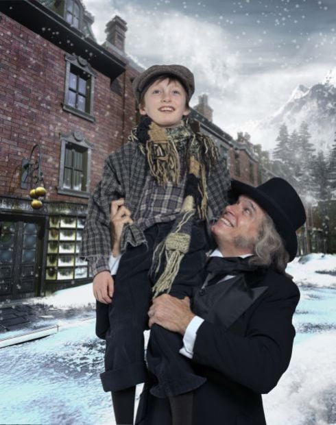 Musical with Holiday Spirit: 'A Christmas Carol: The Musical' opens today at Theatre at the ...