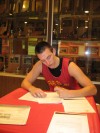 Andrean's Davidson signs to play at VU
