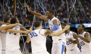 Kentucky wins eighth NCAA title behind Lamb, Davis