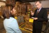 Visclosky visits Food Bank