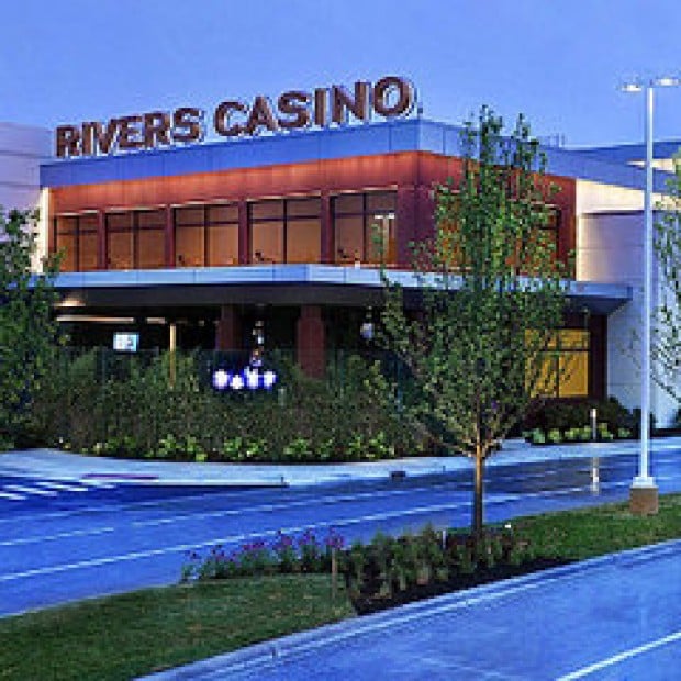 rivers casino des plaines shuttle bus