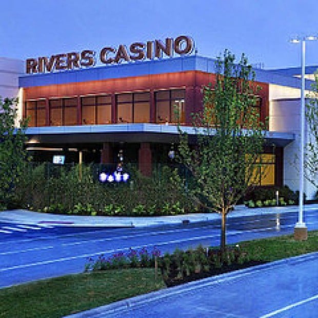 rivers casino rosemont from i90