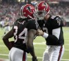 White's 33-yard TD gives Falcons victory  