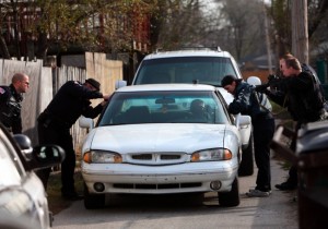 Hammond police raid two homes in heroin bust  