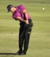 Woods starts year with 69 and trails by 5 strokes