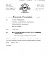 St. John Police Commission Meeting Cancellation