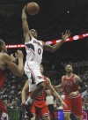 Bulls head back to Chicago with series tied