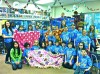Parkview K-Kids make blankets for hospital patients