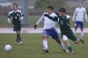 Lake Central's Ulises Hernandez, Valparaiso's Nate Dawson