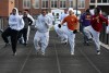 T.F. North boys track
