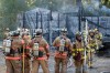 Fire destroys Union Township pole barn