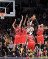 Kobe Bryant, Joakim Noah, Luol Deng, Ronnie Brewer, Taj Gibson