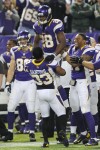 Adrian Peterson, Jamarca Sanford