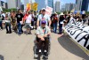Region residents among thousands who protest NATO presence in Chicago