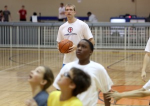 Hummel youth basketball camp draws large turnout
