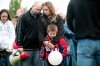 Hundreds show support for boy who likely didn't receive any in life