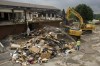 Demolition at VU