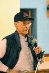 Johnny "Lefty' Washington was part of a group of three former Negro League