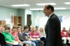 Students mesmerized by guest speaker