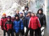 Annunciata Scouts take hike in winter wonderland